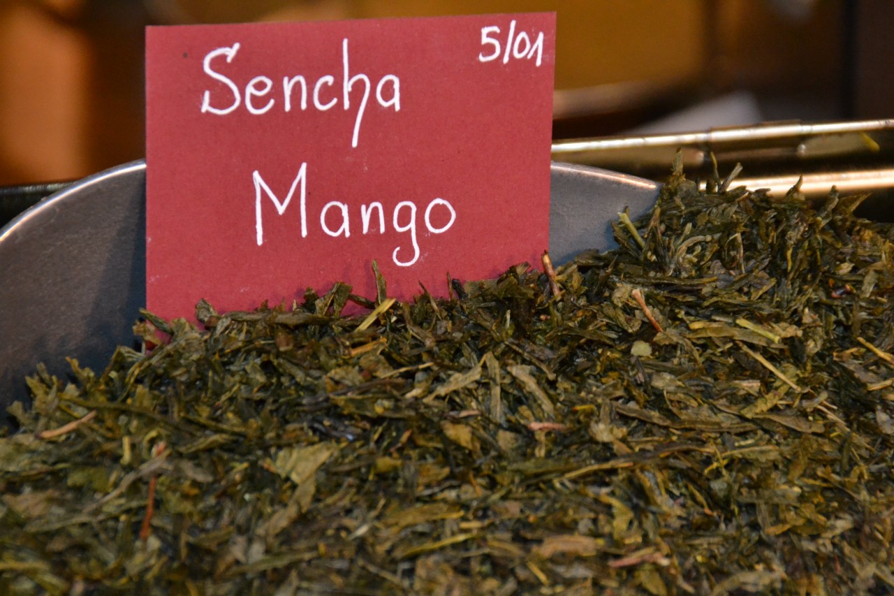 Sencha Mango
