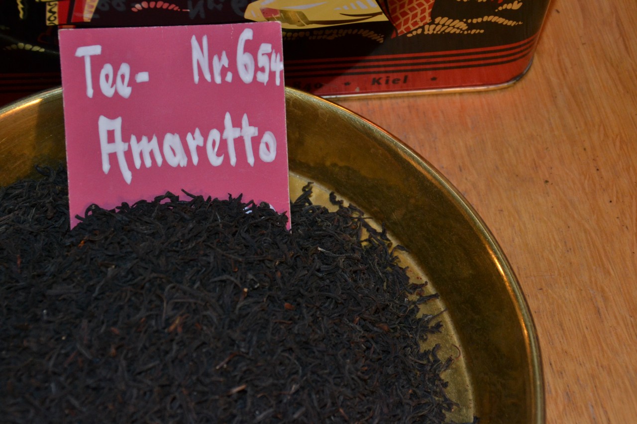 Schwarztee Amaretto