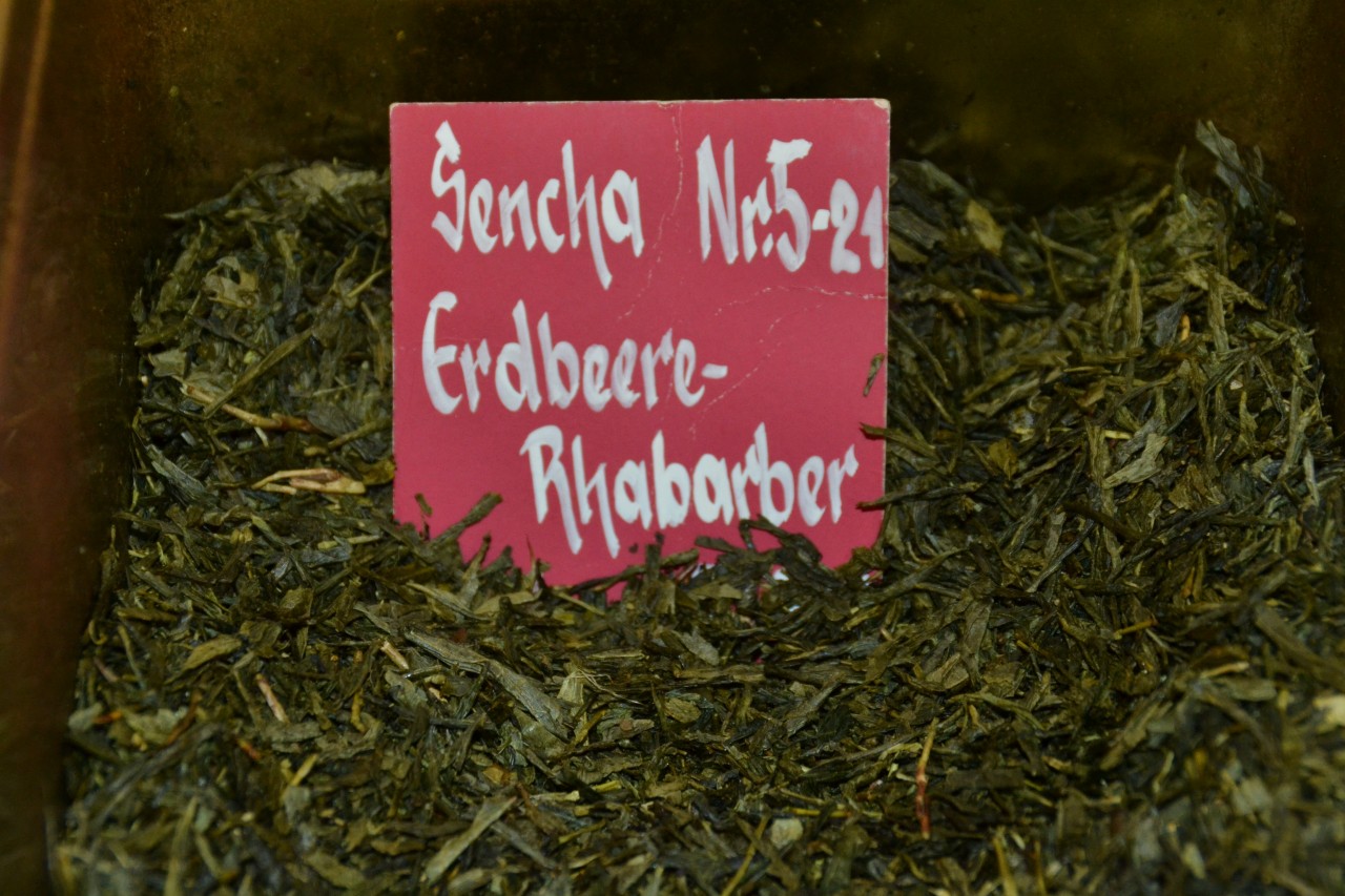 Sencha Erdbeer - Rhabarber