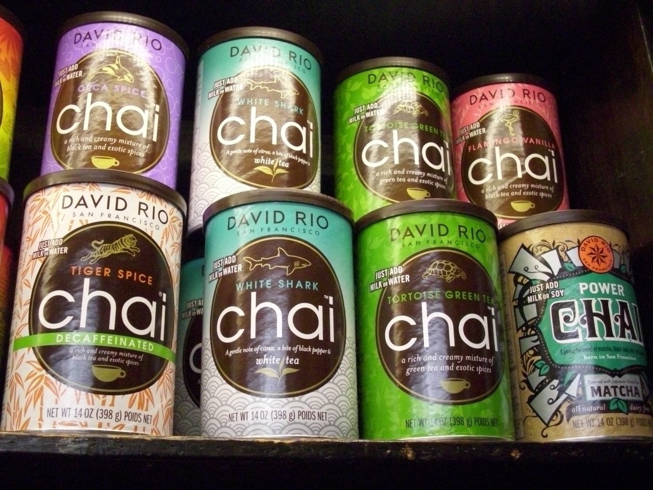 Chai Tea zuckerfrei 398gr Dose