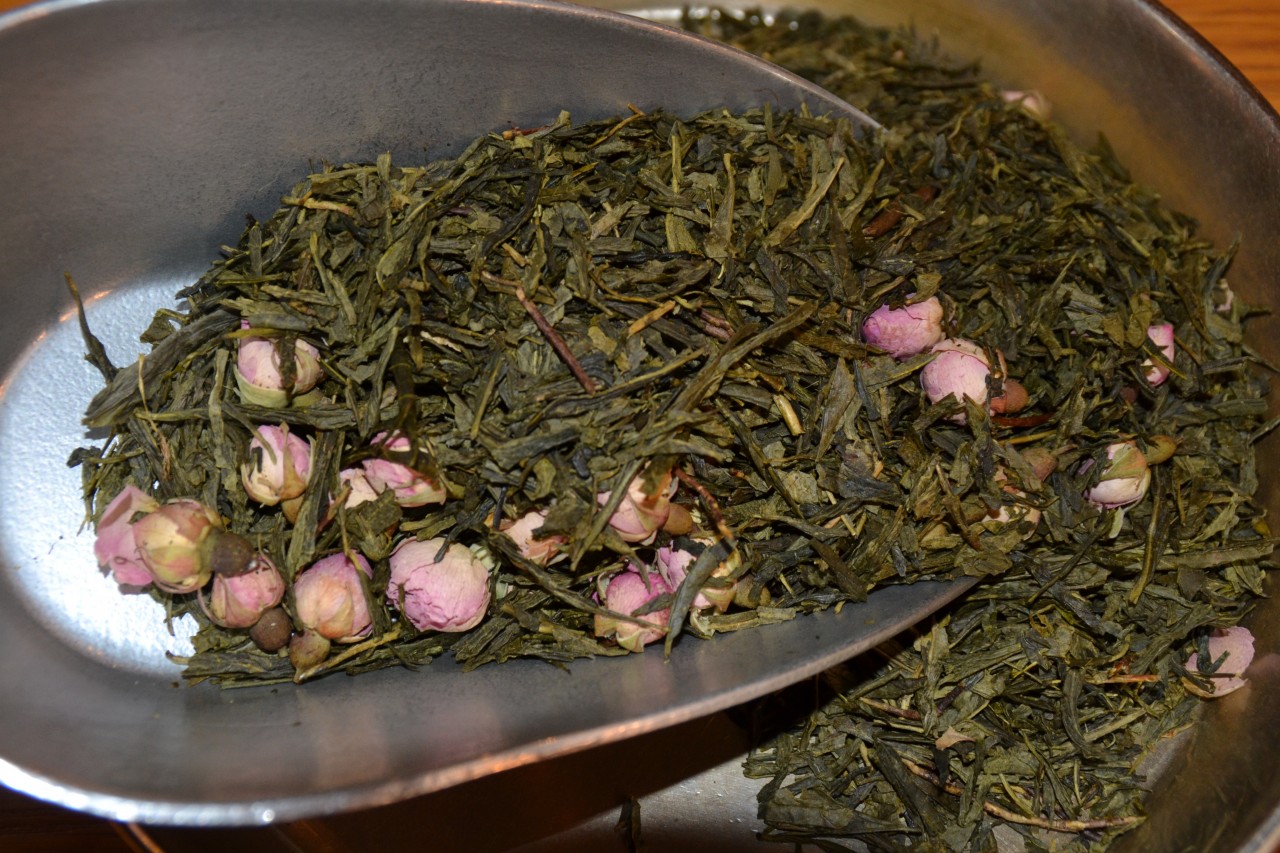 Sencha Rosengarten