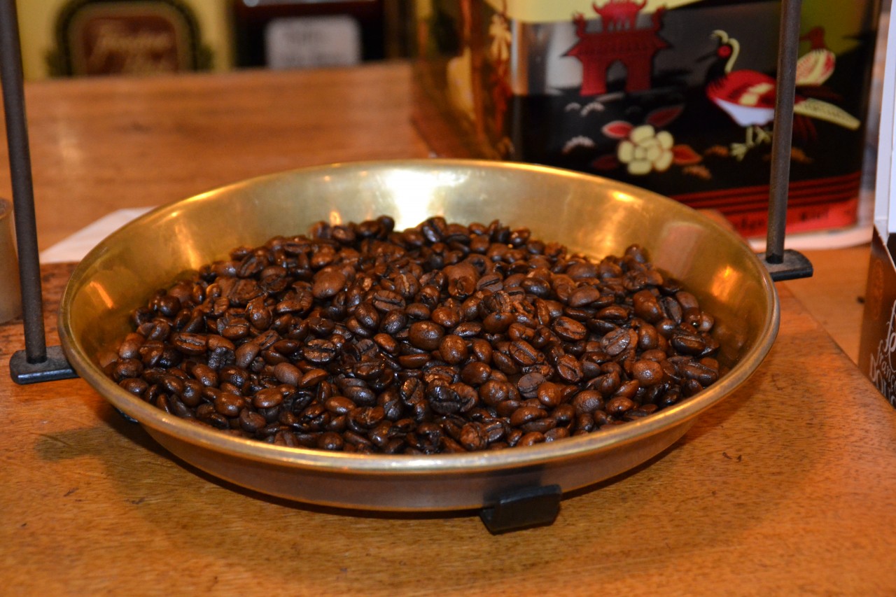 Café Spanisch Karamell