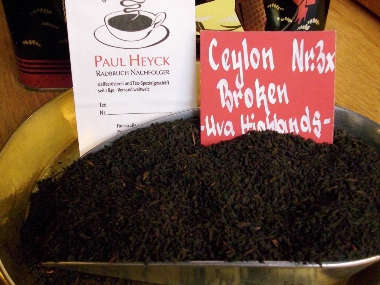 Ceylon Blatt 3x