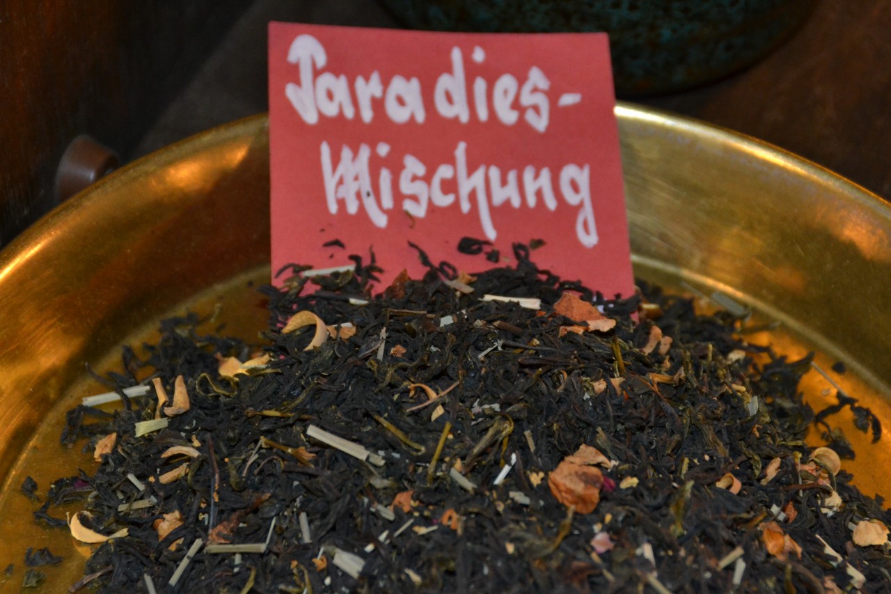 Schwarztee Paradiesmischung/Ostermischung