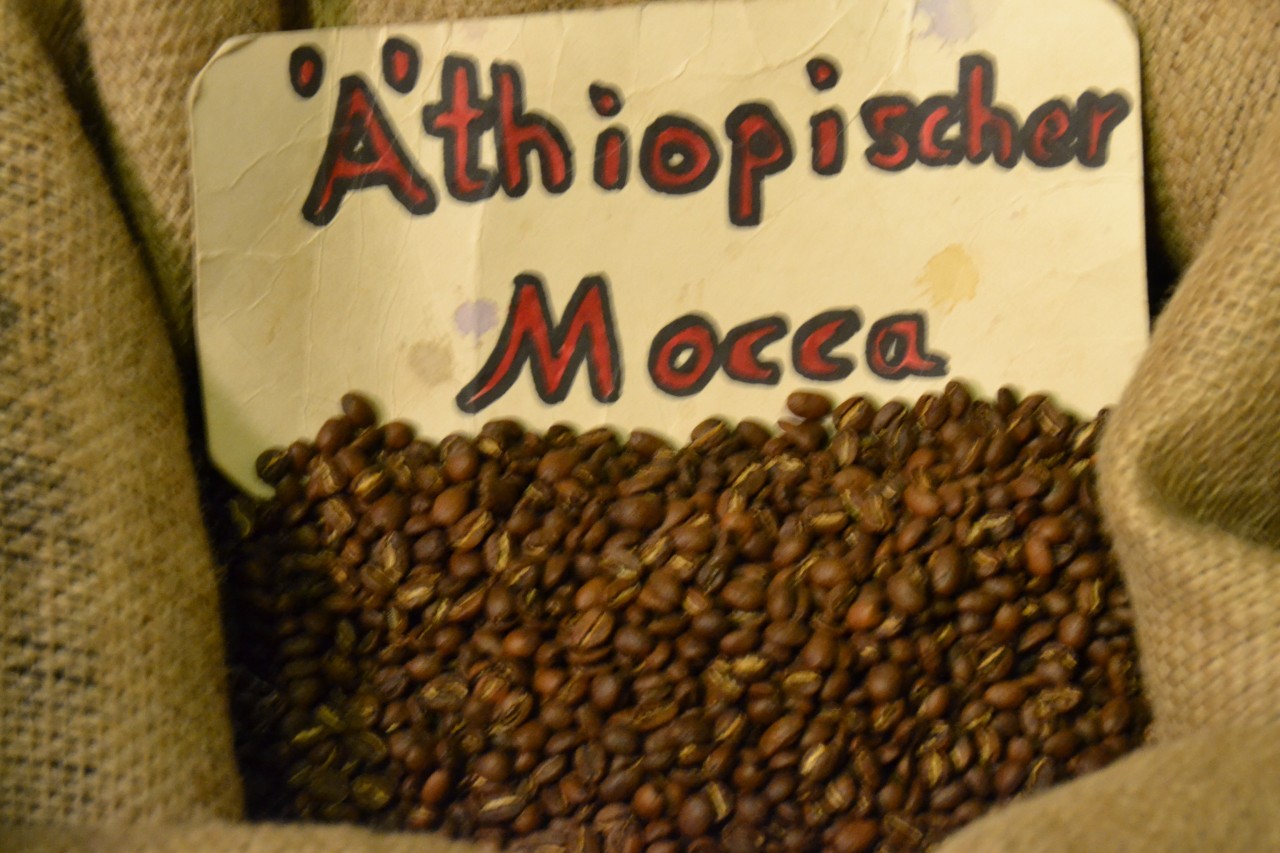 Kaffee Äthiopischer Mocca