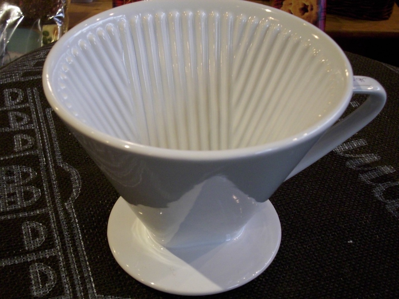 Porzellan-Filter