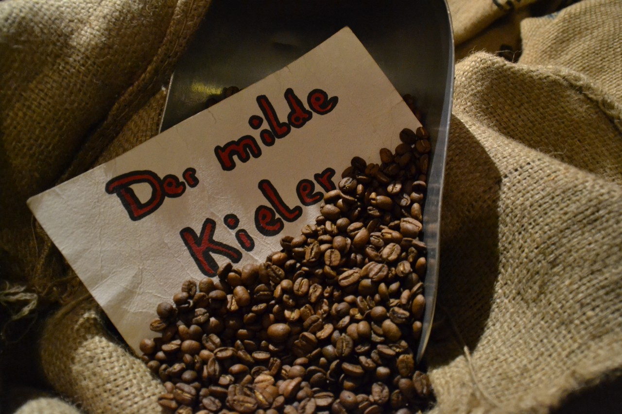 Kaffee ,,Der milde Kieler"