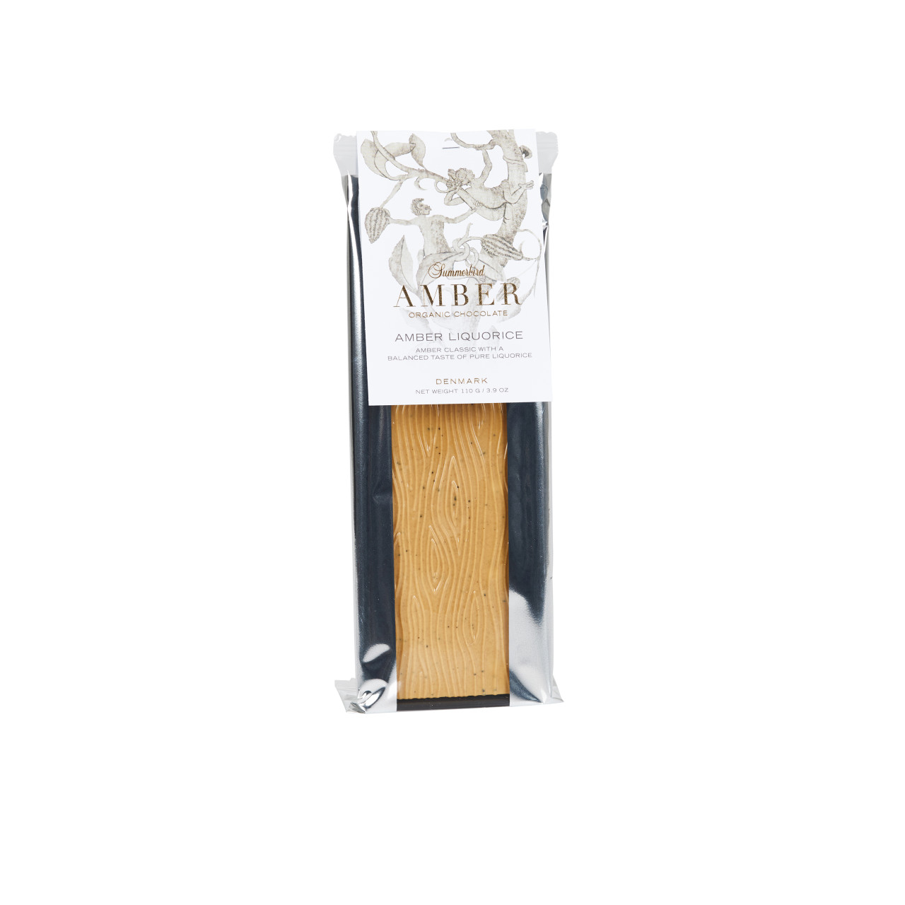 Amber Liquorice - mit Rohlakritz