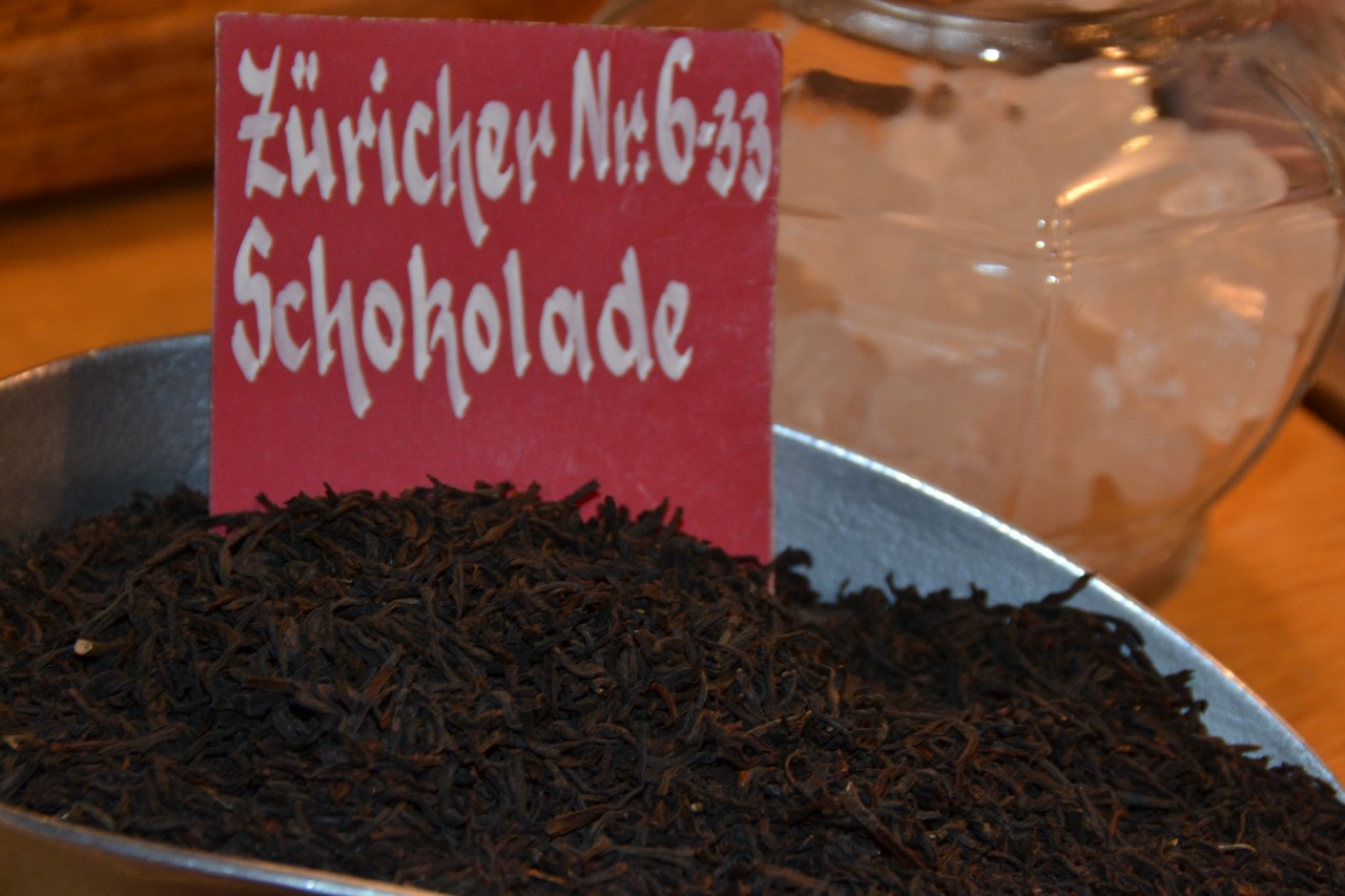 Schwarztee Züricher Schokolade