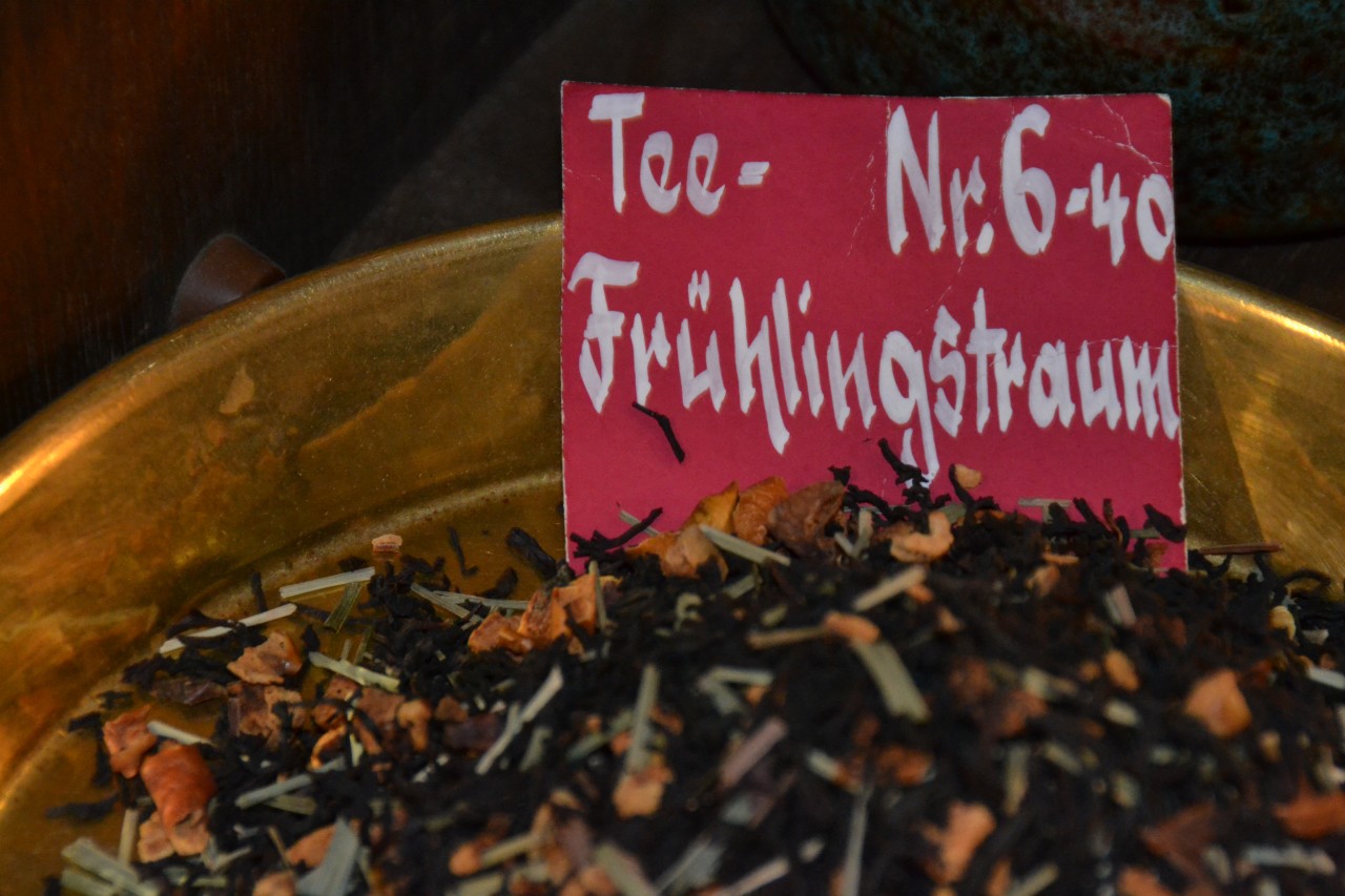 Schwarztee Frühlingstraum
