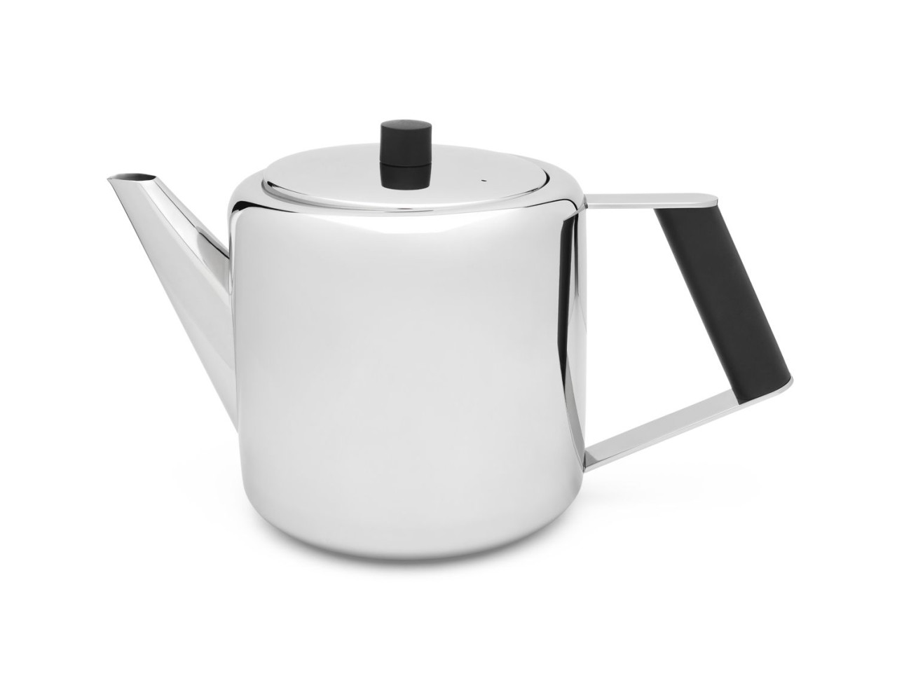 Teekanne Duet® Design Boston 1,1L, Edelstahl