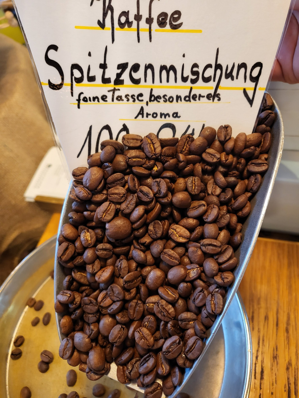 Spitzenmischung