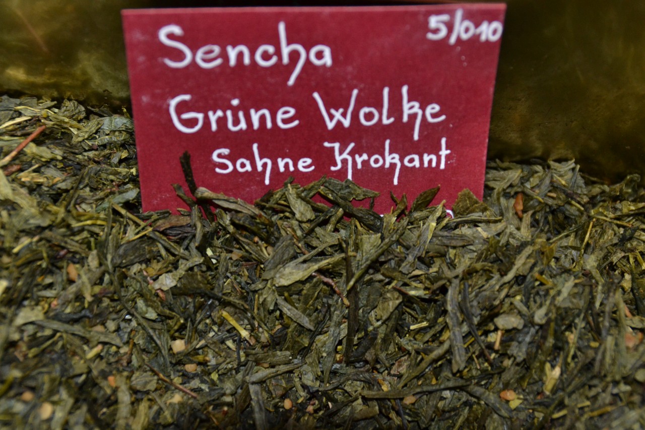 Grüne Wolke