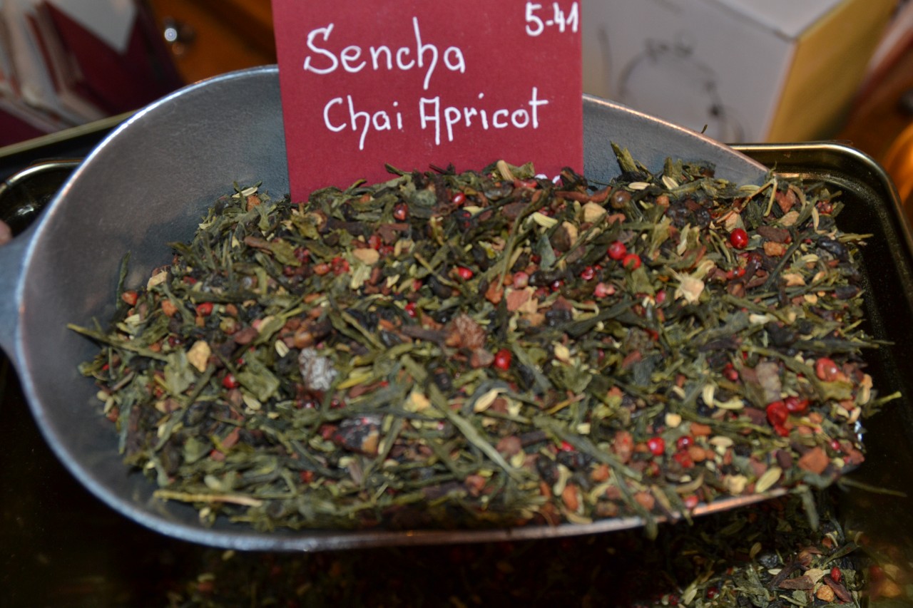 Sencha Chai-Apricot