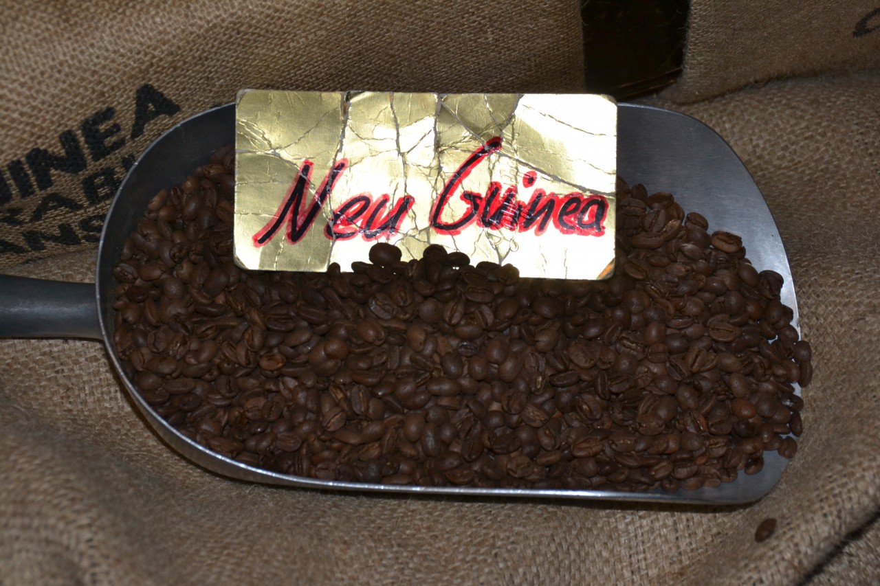 Kaffee Neu Guinea