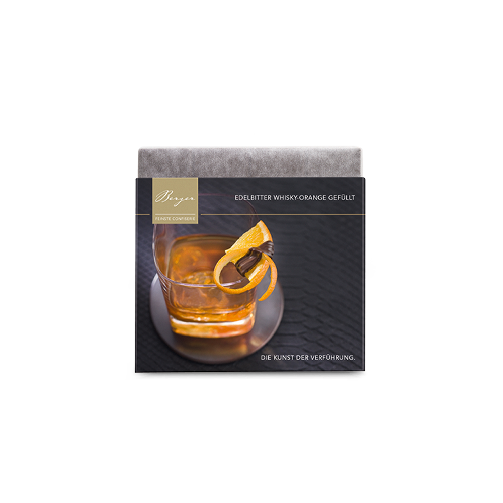 Berger Edelbitter Whisky-Orange gefüllt 100g