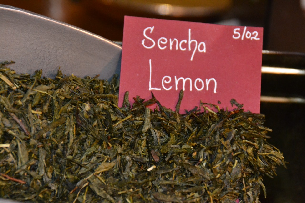 Sencha Lemon