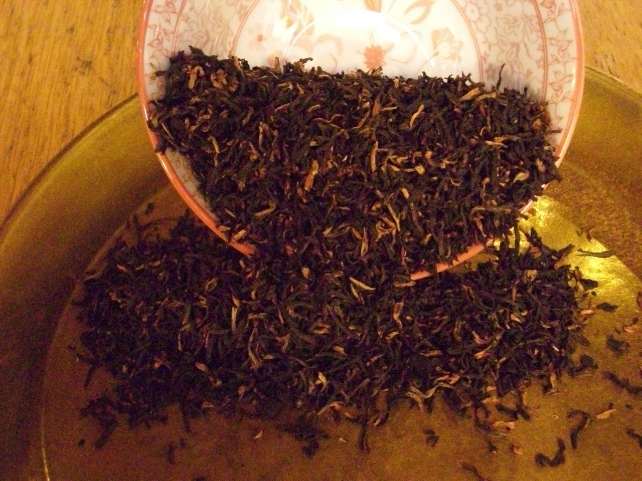 entcoffinierter assam