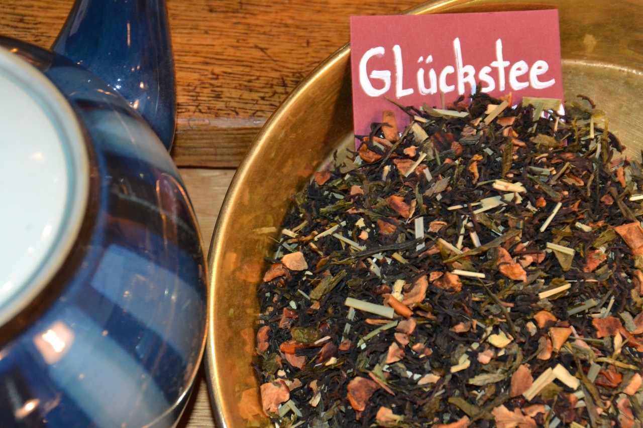 Schwarztee Mischung Glückstee