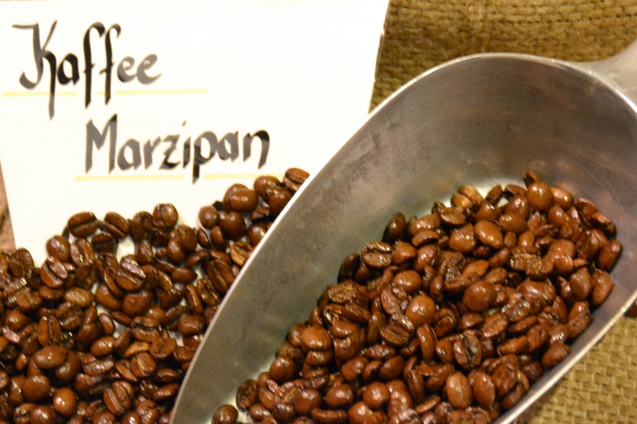 Kaffee Marzipan