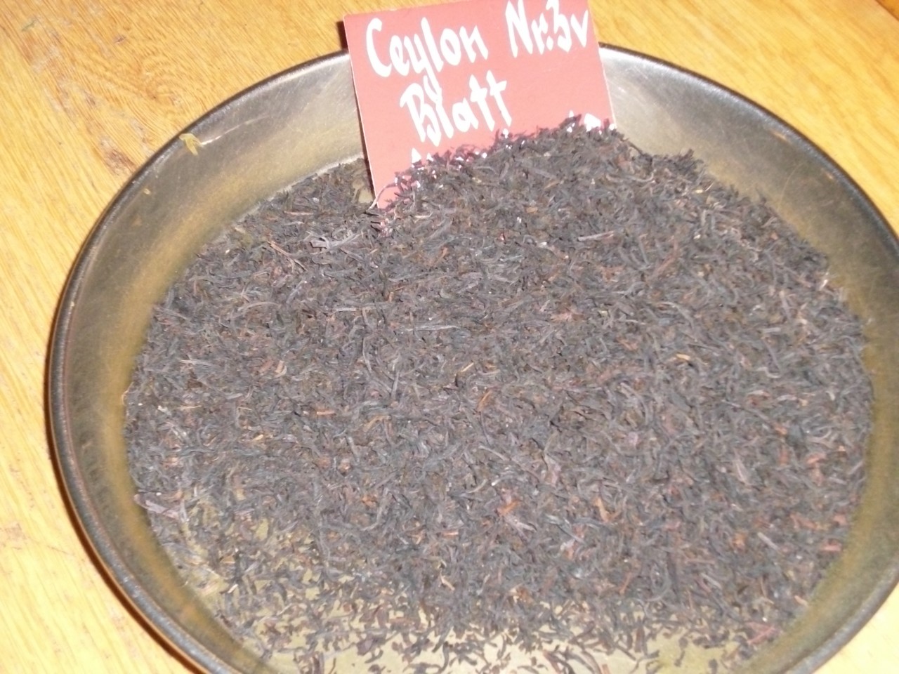 Ceylon Blatt 3v