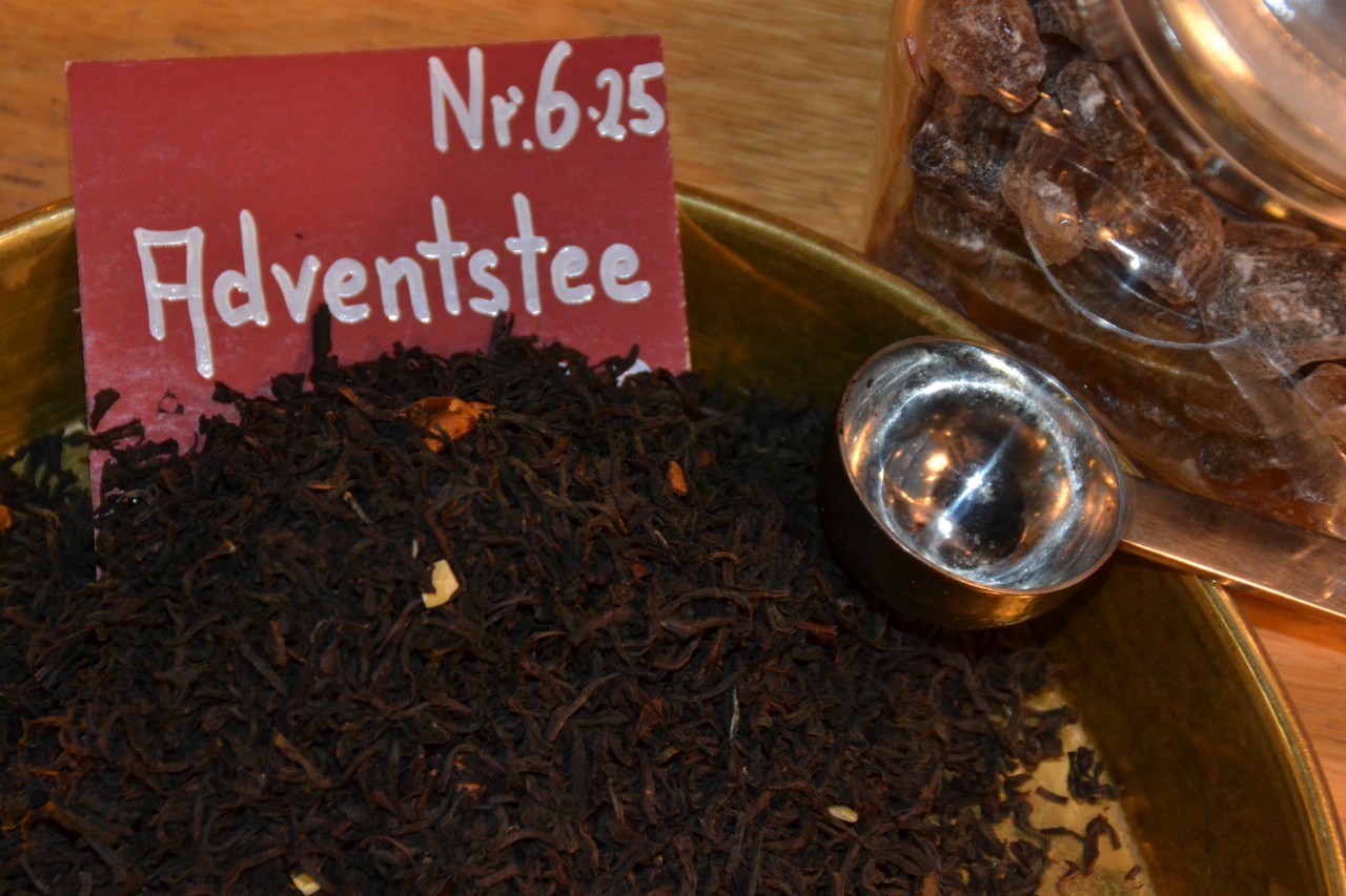 Wintermischung/Adventstee
