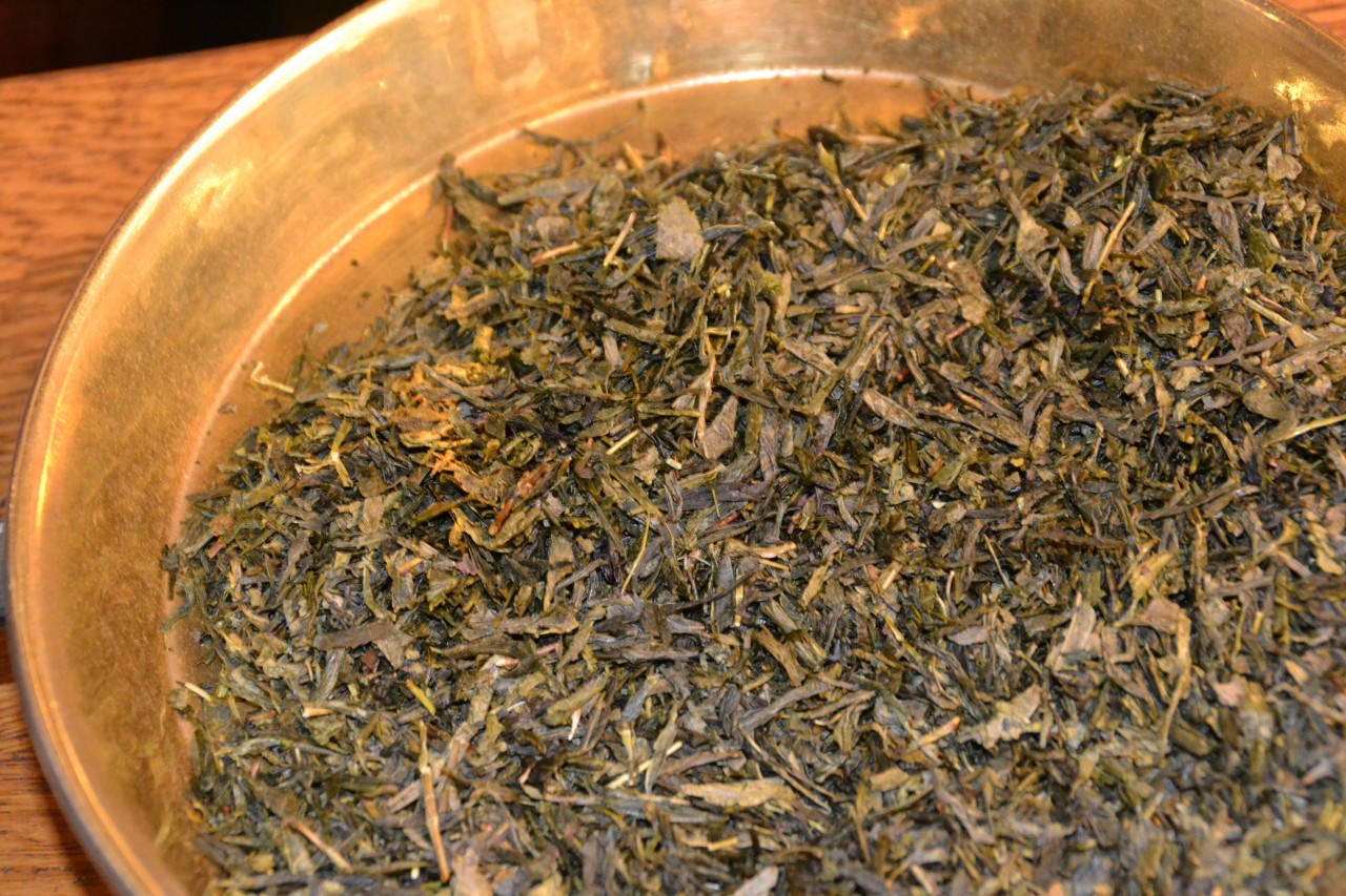 Sencha Ananas Ingwer Fresh