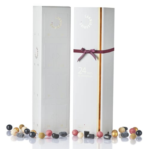 Lakritz-Adventskalender 360g