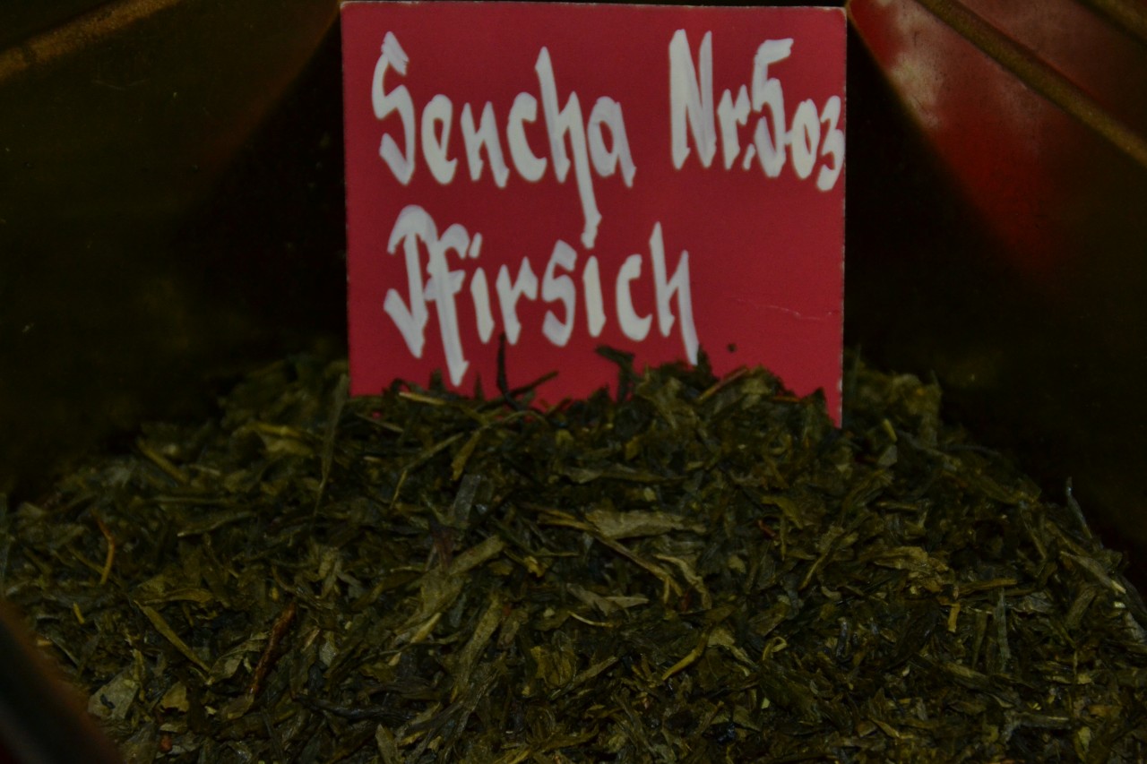 Sencha Pfirsich