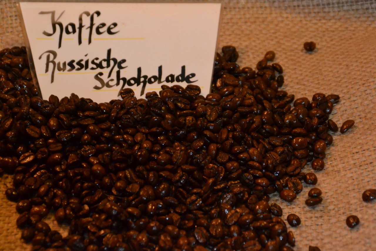 Kaffee Russische Schokolade