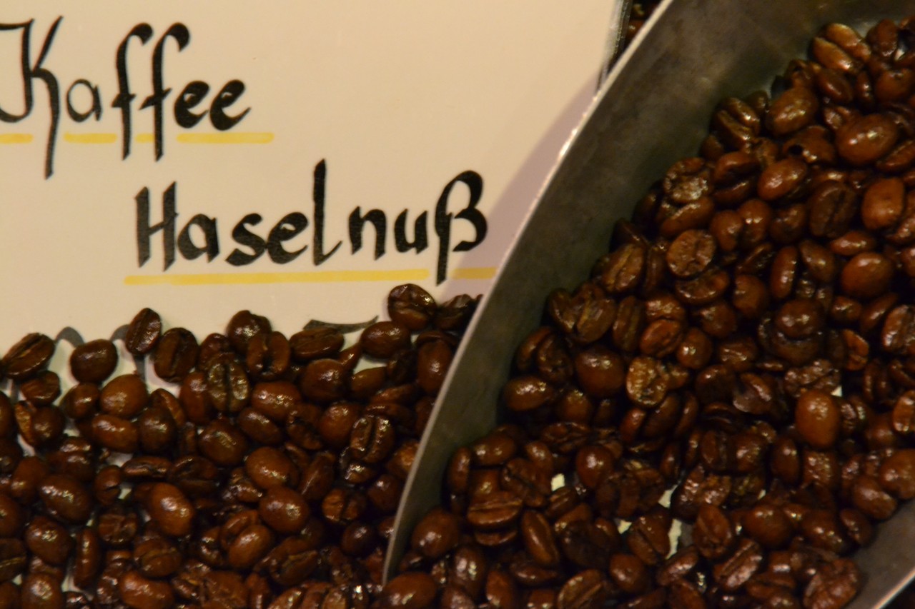 Kaffee Haselnuß