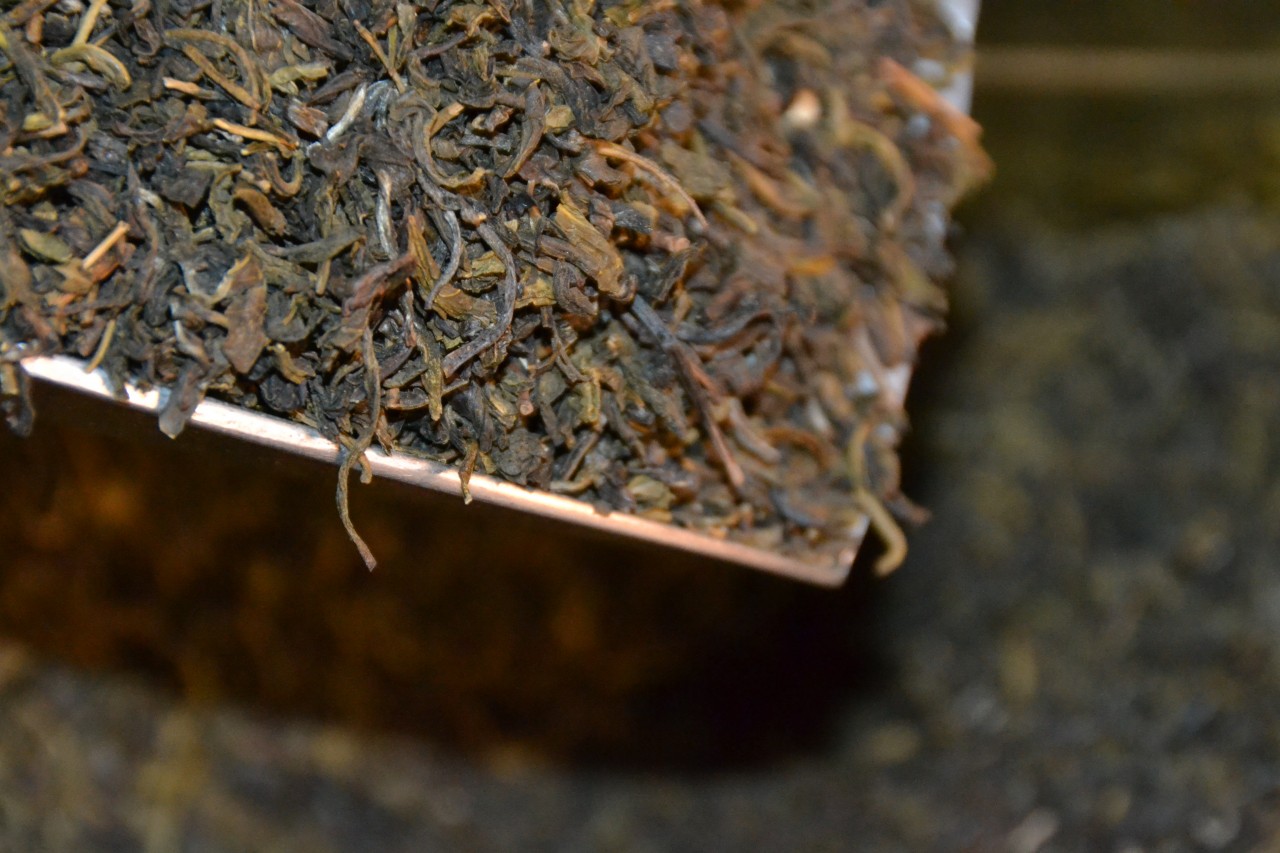Darjeeling green Orange
