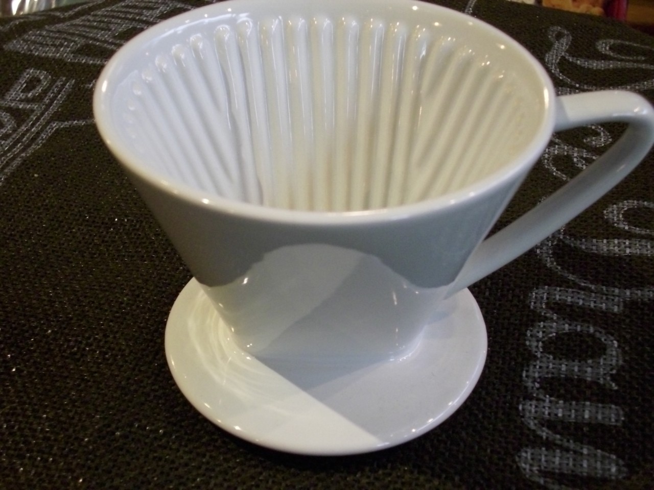 Kaffee-Porzellan-Filter NR.4