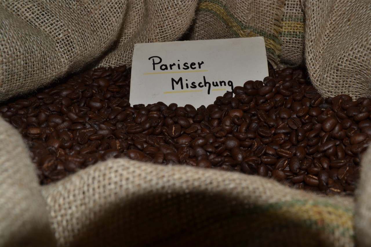 Kaffee Pariser Mischung