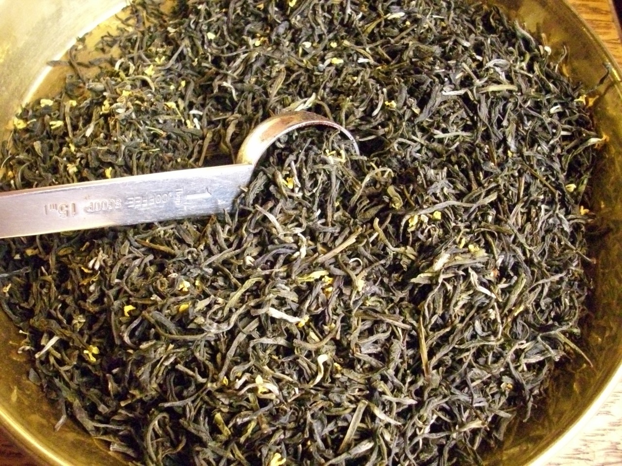 China Hubei Green Osmathus