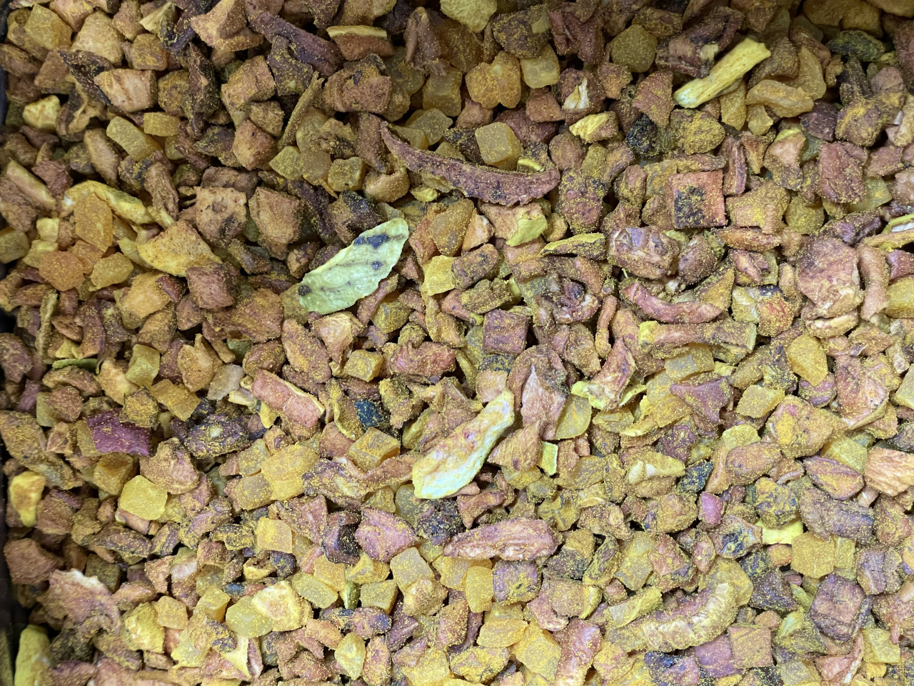 Kurkuma Liebt Mango