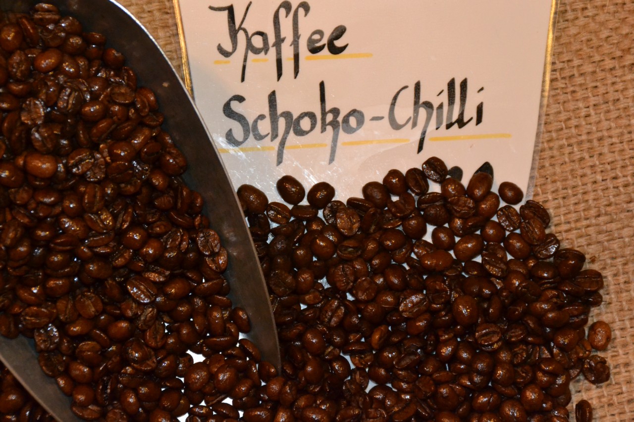 Kaffee Schoko-Chilli