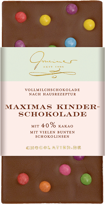 Tafel Maximas Kinderschokolade 100g