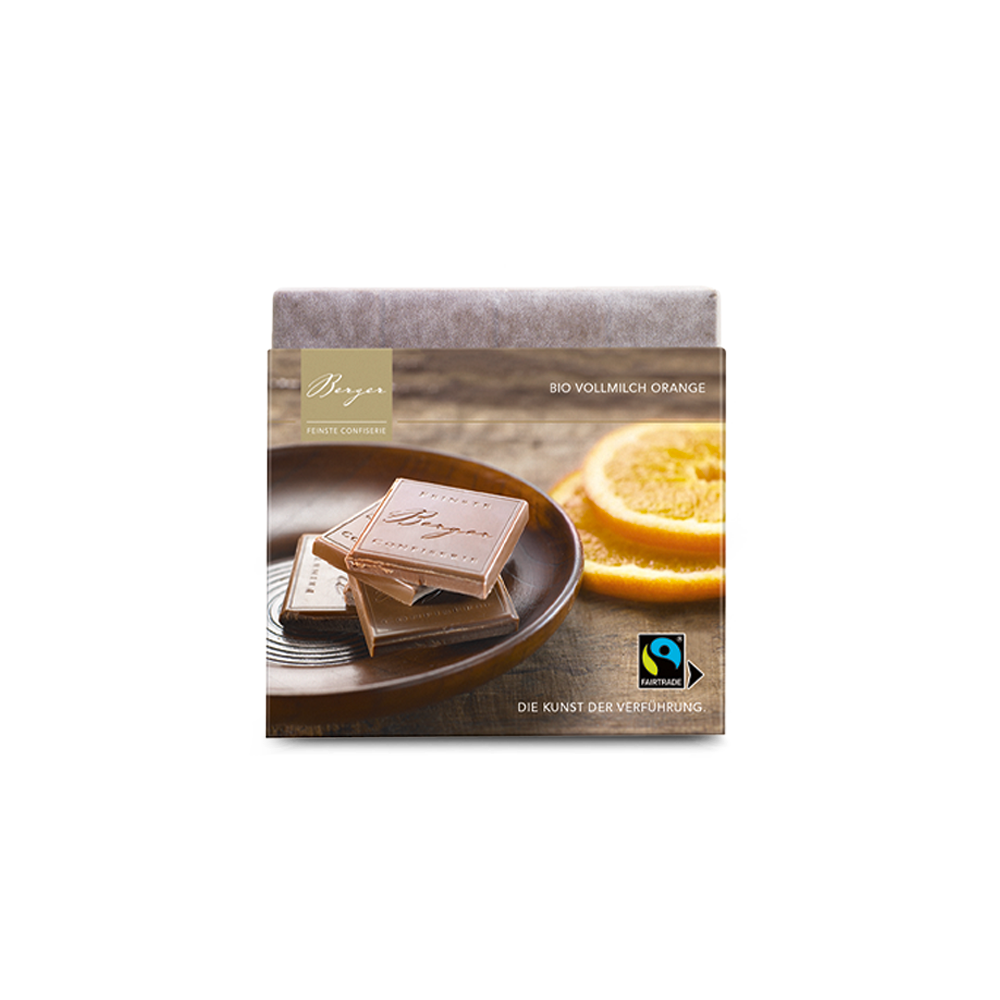 Berger Vollmilch Orange