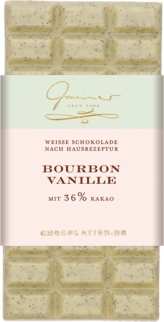 Weiße Bourbon Vanille