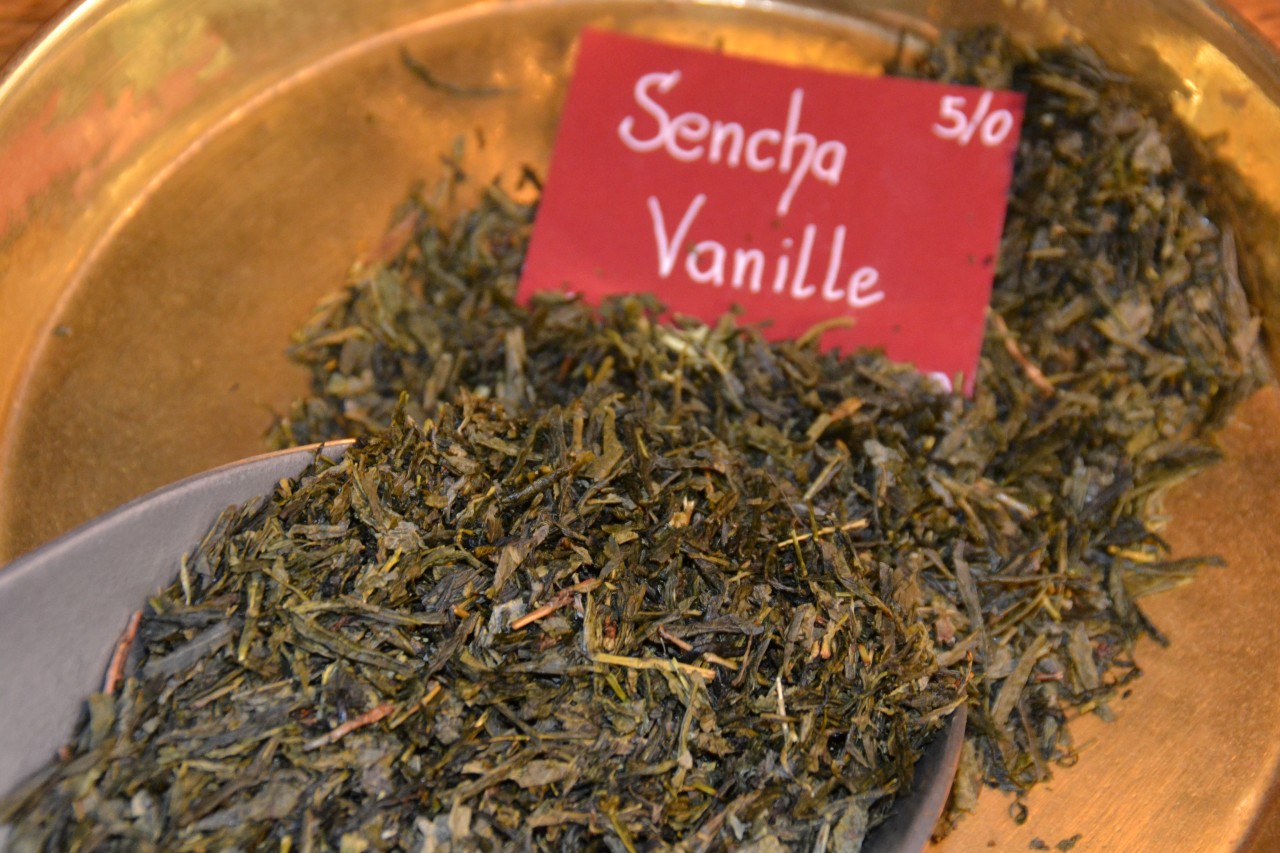 Sencha Vanille