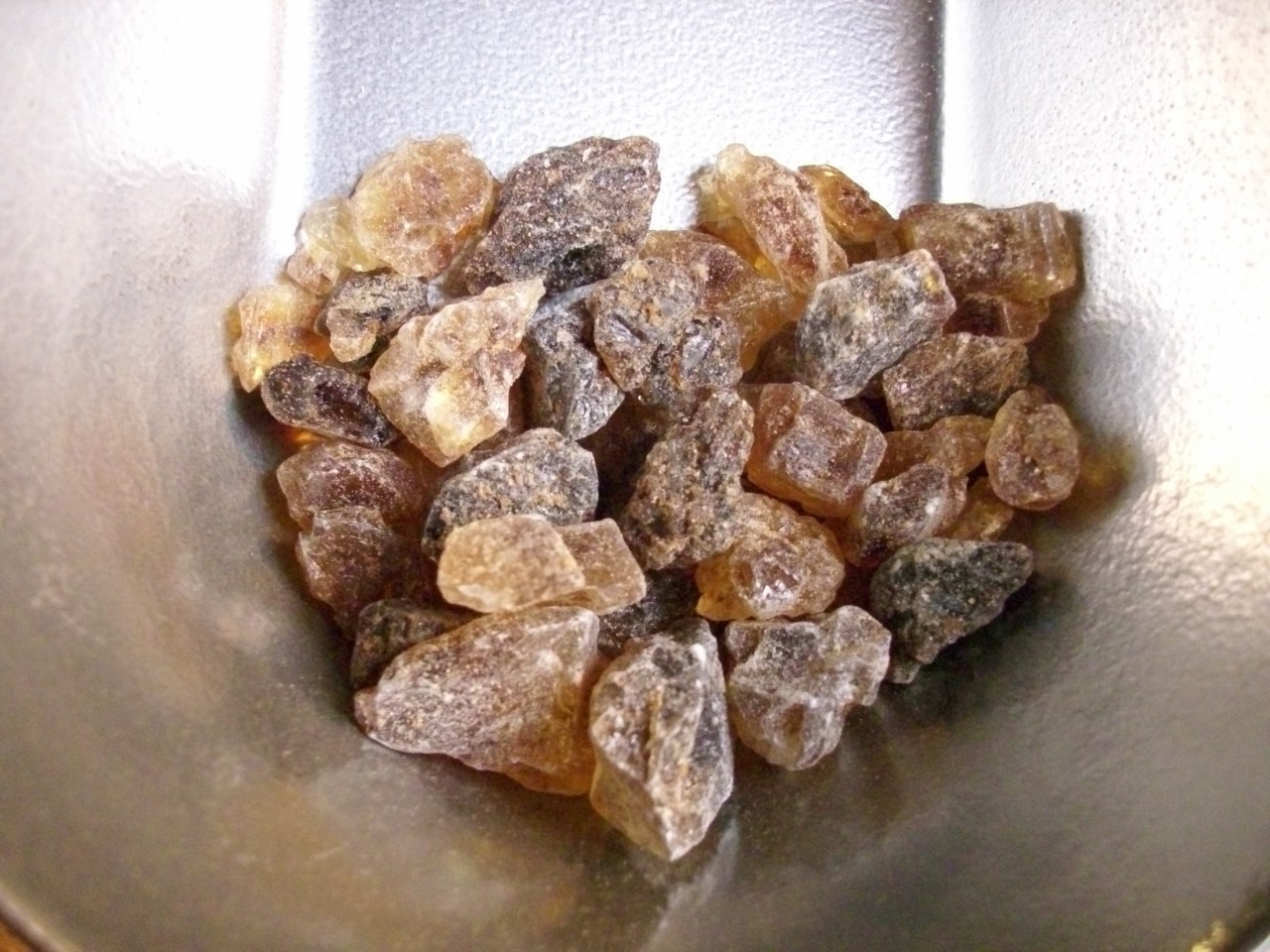 brauner Kandis