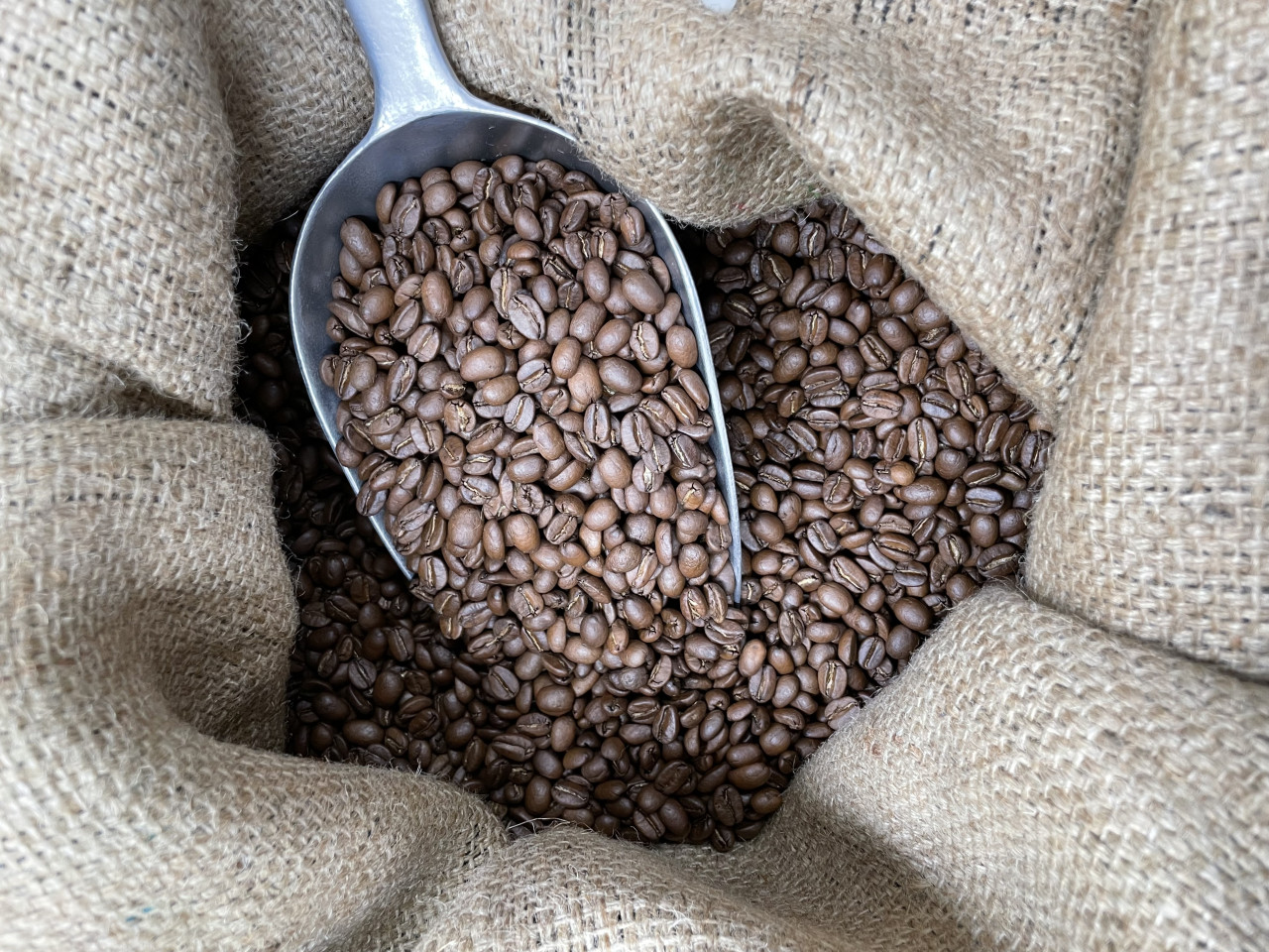El Salvador El Cerro Gesundheitsprojekt-Kaffee