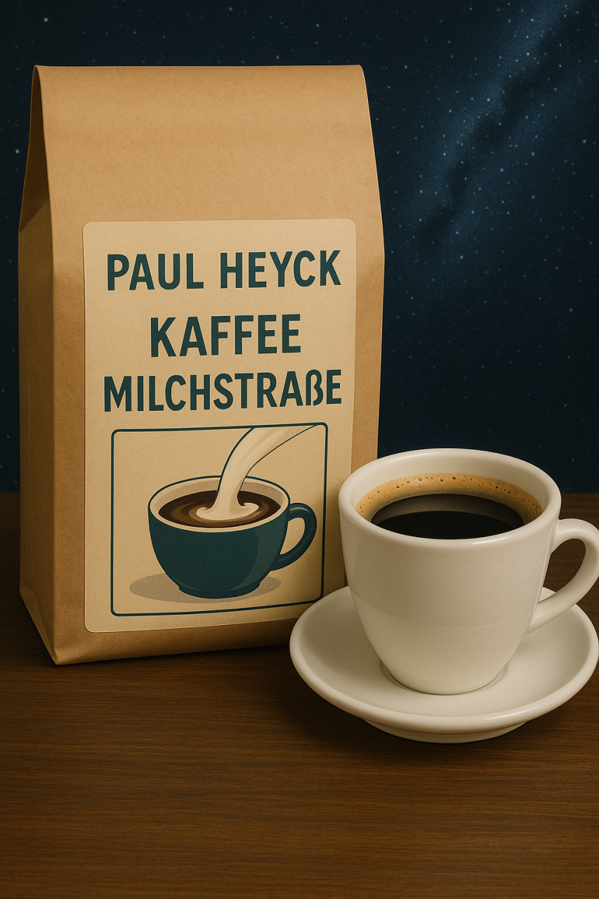 Kaffee Milchstraße