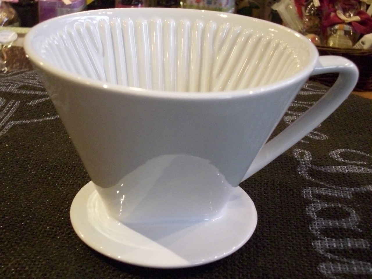 Kaffe-Porzellan-Filter NR.2