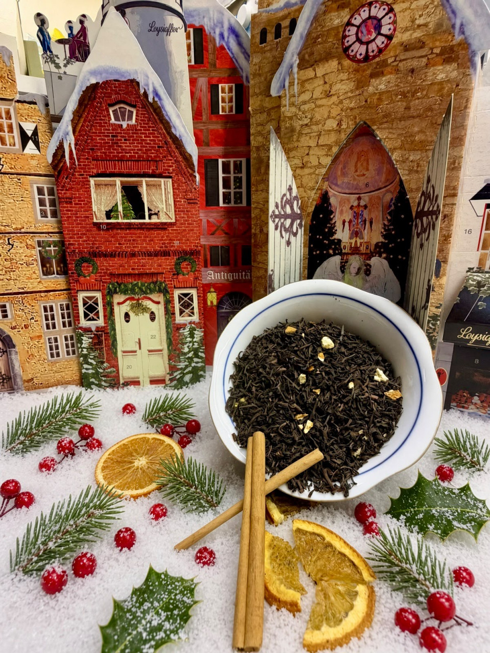 Schwarztee Weihnachtstee / Kieler Teepunsch