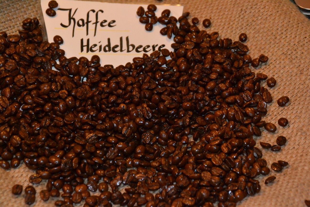 Kaffee Heidelbeere