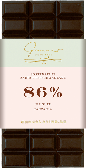 Tafel Uluguru - Tanzania 86% 100g