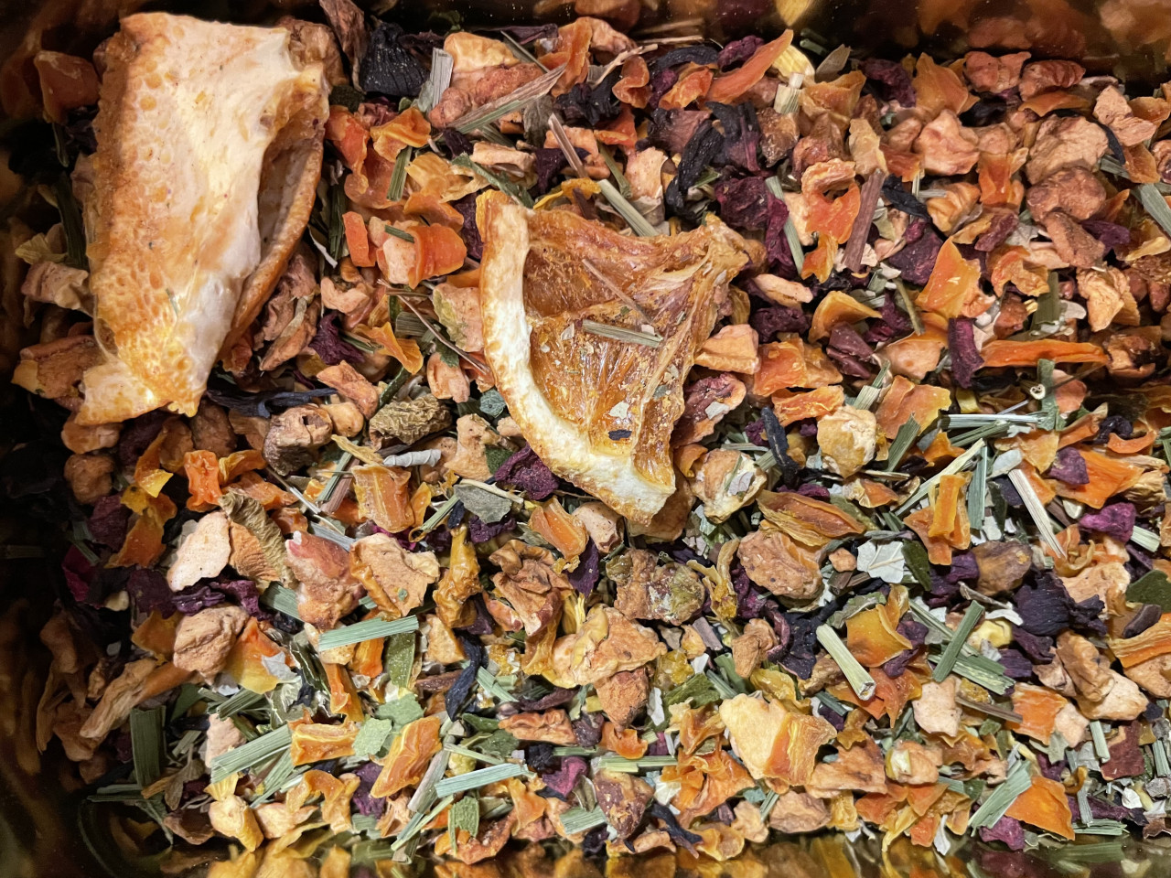 Kräutertee Orange Grapefruit