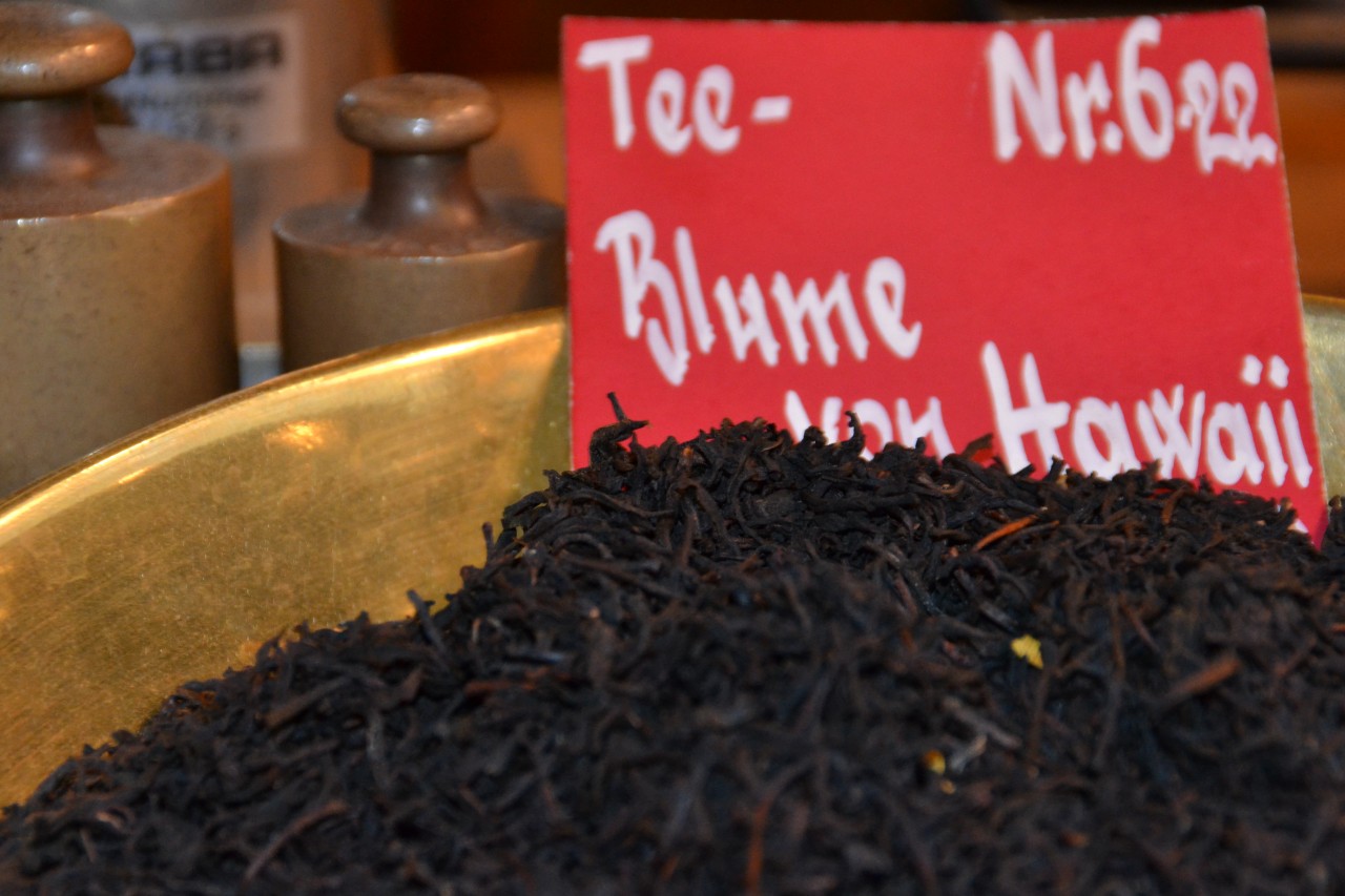 Schwarztee Blume von Hawaii